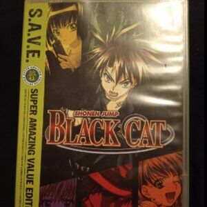 Shonen Jump Black Cat The Complete Series
